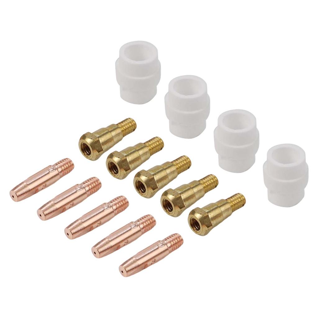 Welding Tools Contact Tip Tip Holder Welding Torch Easy Installation Gas Diffuser Contact Tip Brand New High Quality