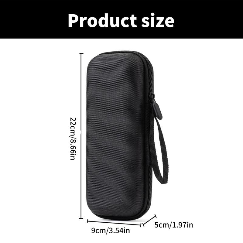 Game Console EVA Bag Scratchproof Storage Box for GAMEMT E6 Plus Protector Case with Pocket Travel Carrying Pouch