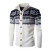 Men's Autumn  Long Sleeve Splicing Sweatshirt Top Tee Blouse Jacket Coat
