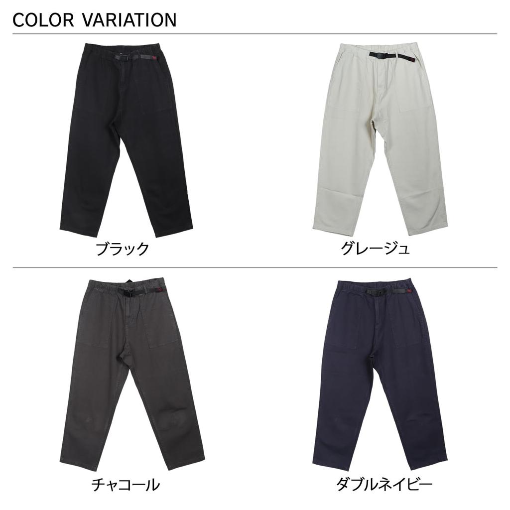 Gramicci Loose Tapered Pants, 9-Length, G103-OGT (L, CHINO)