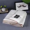 Satin Silk Cooling Blanket Summer Ice Silky Cooling Polyester Fibre Home Healthy Sleep Thin Quilt Smooth Blankets