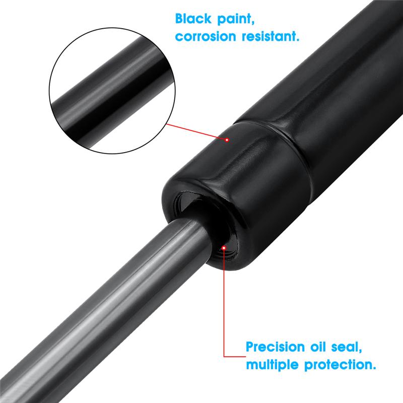 2pcs Car Front Bonnet Hood Gas Lift Support Shock Struts Black For Toyota 4Runner 2010-2022 SUV / Pickup OEM SG329048