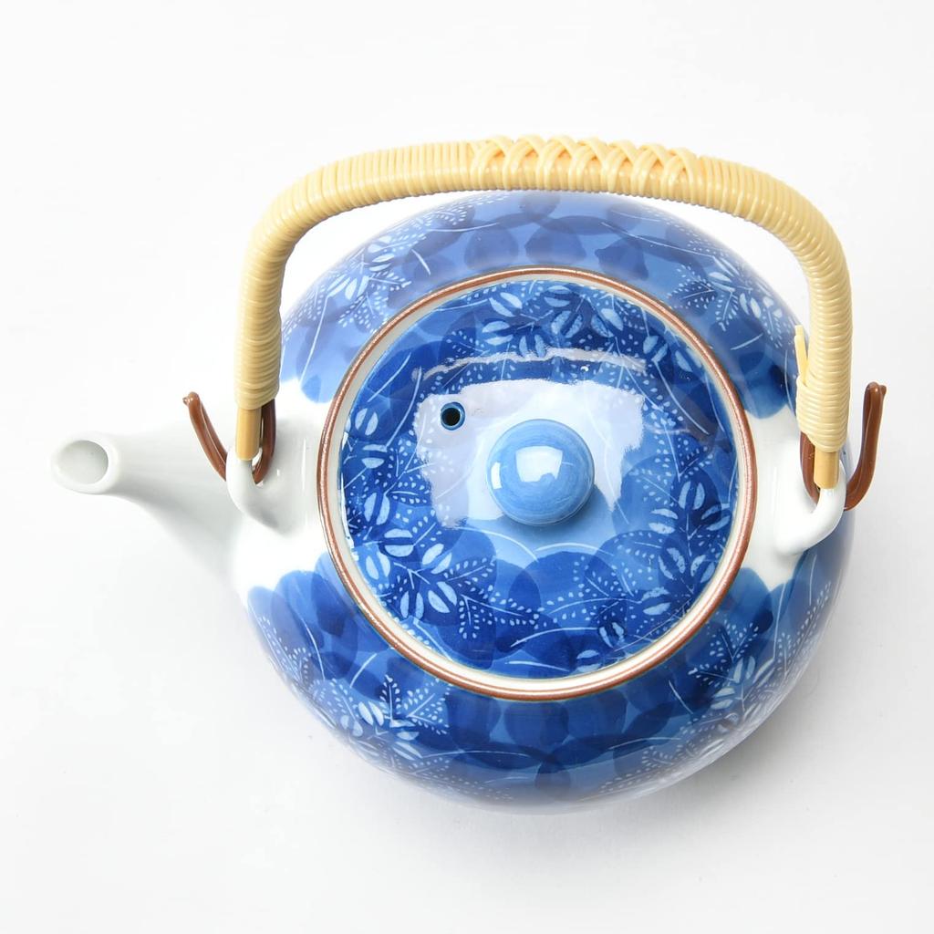 Arita Ware Akikusa 4 for and Commercial Use Teapot/Kyusu (Teapot) No. [620cc] Restaurants, Inns,