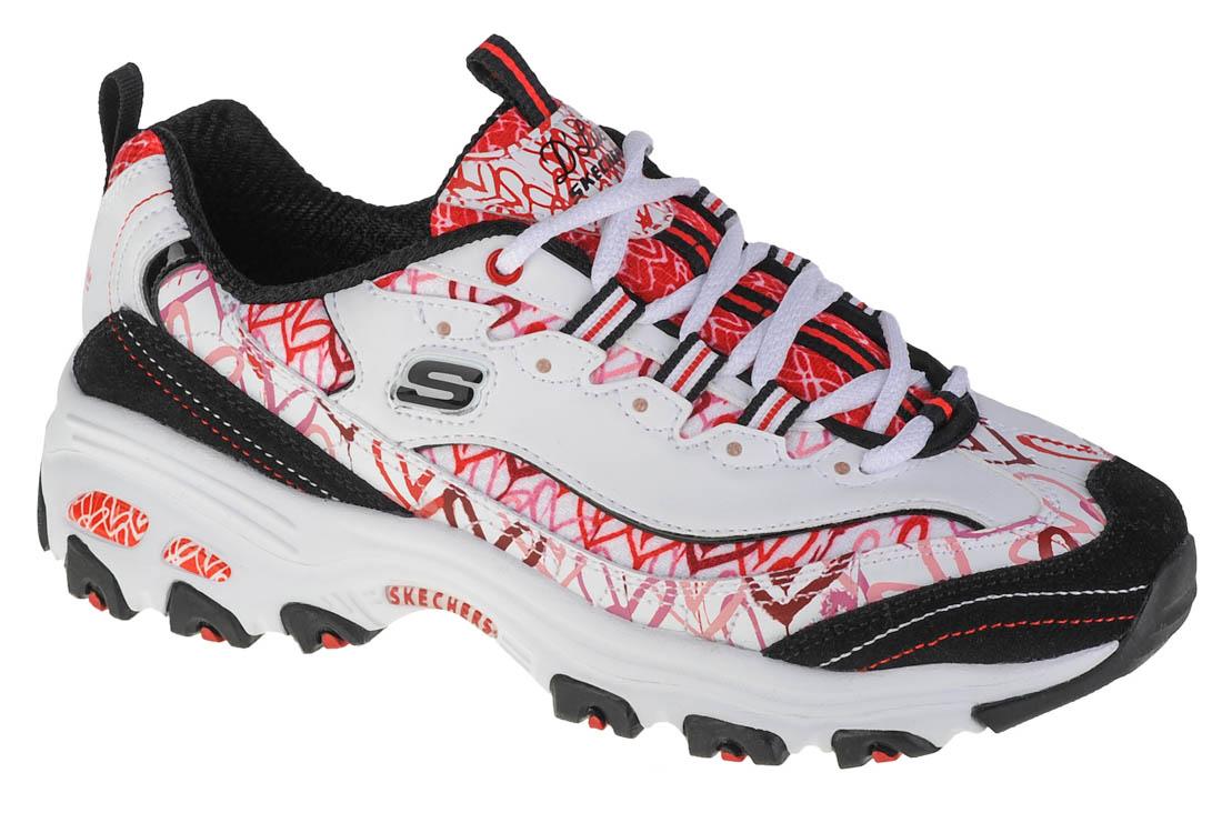 Spor Ayakkabı Fancy Leopard Skechers Skechers D'Lites 149504-WRBK