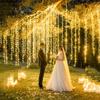 10/20/40/80 LEDS Battery Warm White Christmas Garland String Fairy Light for Bedroom Wedding Party Xmas New Year Valentine Decor