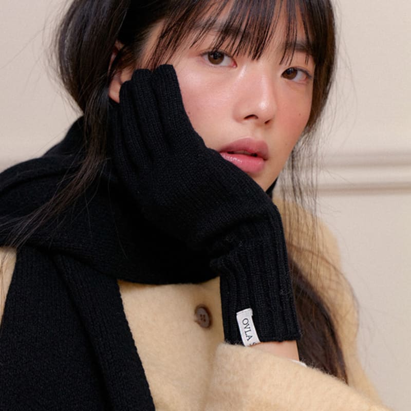 OVLA (WOOL 100) Golgi Sleeve Gloves_colors GL008