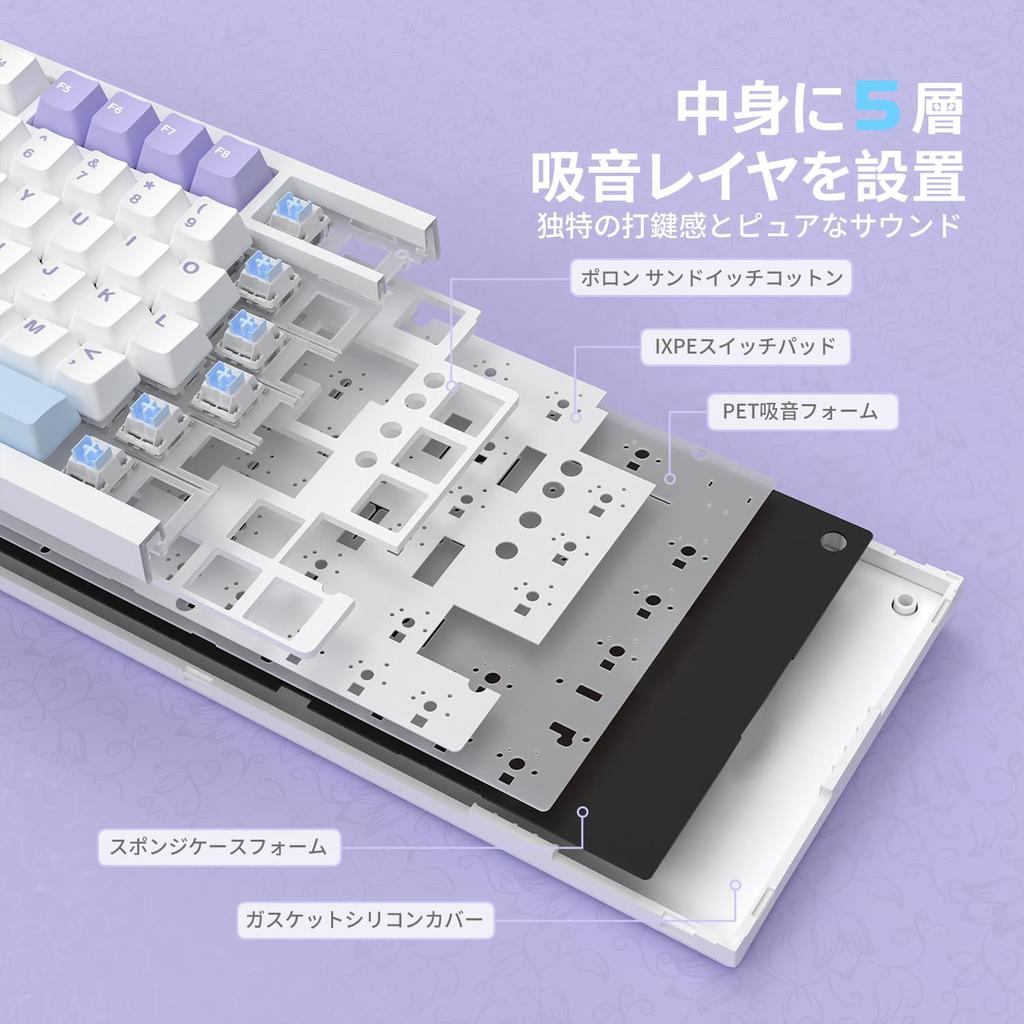 ATTACK SHARK X AJAZZ AK820PRO Mechanical 82 Key 3 USB TFT ANSI TKL Gaming Linear Pin Internal CNC Volume Control RGB Technical Standards Compliance