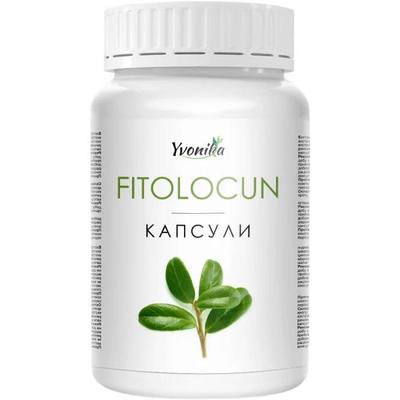 Fitolocun – for Cystitis: 60 Capsules