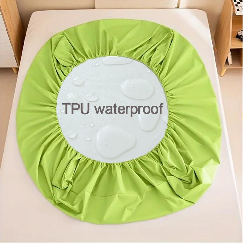 High Quality Mattress Protector - Heavy-Duty Bed Sheet with Deep Pocket Leakproof Fitted Mattress Cover