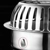 New Stainless Steel Floor Drain Strainer Convex Round Shape Drain Cover Slotted Anti-Clog Filter Screen Cover Roof Drainage