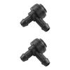 2* - For C30 C70 S40 S60 S80 V50 V70 Windshield Washer 2&3Way Connector Valve