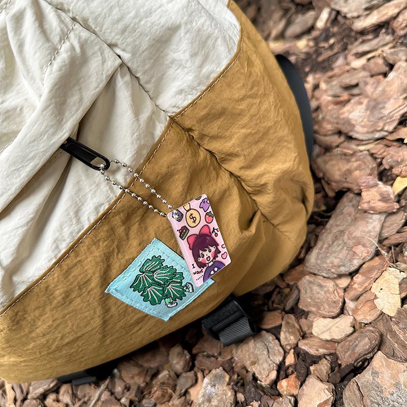 Sport Lightweight Backpack Student Schoolbag Drawstring Backpack