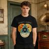Unisex The Universe And Everything 42 Gift T Shirts Dont Panic Pure Cotton Clothes Summer Short Sleeve T Shirt Crewneck Tshirt