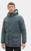 Winter Jacket Tom Tailor Parka with Detachable Hood (1037347) Dusty Dark Teal