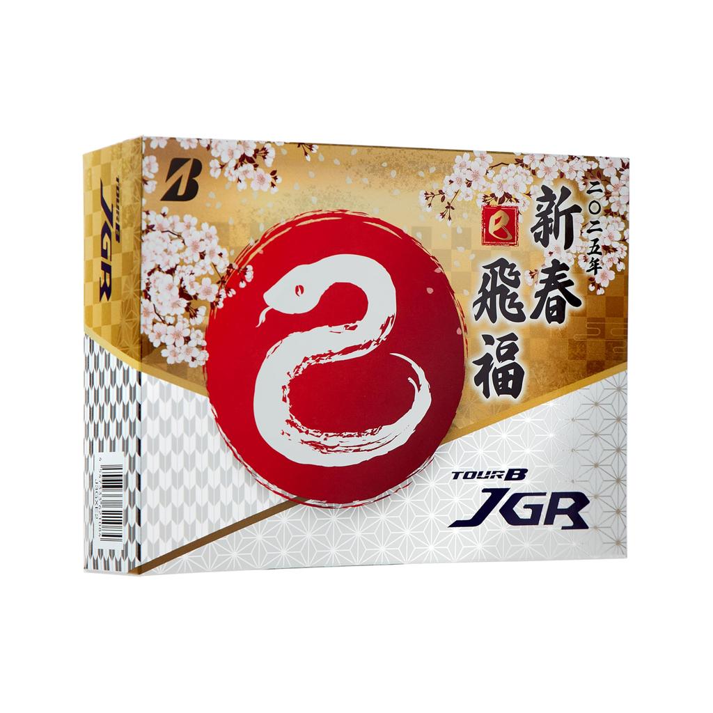 BRIDGESTONE TOUR B JGR 2025 Zodiac Golf Balls, Pack of 12, J3GXE2