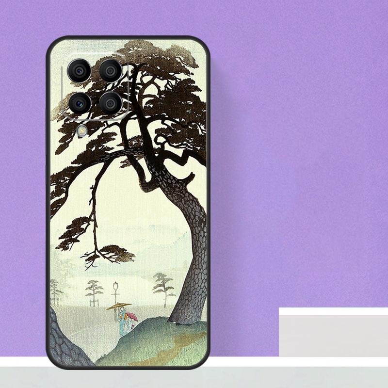 Ukiyo-e Japanese Style Art Case For Samsung Galaxy M14 M34 M54 M31 M11 M13 M53 M51 M12 M32 M52 M16 M36 M56 M15 M35 M55
