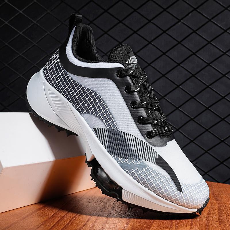 Terénní maratonky s hřeby Běžecká sportovní obuv Pánská Outdoorová teniska Pár Lehká Protiskluzová Zvyšující výšku Chůze Boty Dámské