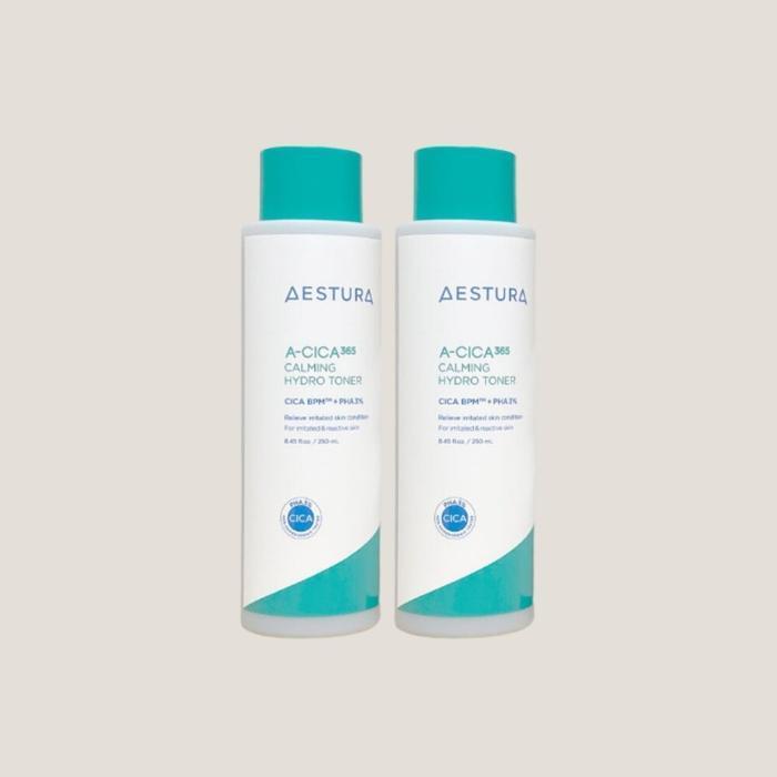 Aestura A Cica 365 Calming Hydro Toner 250ml x 2 (42565250) color