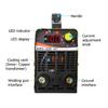 6000W TIG/MMA Electric Welding Machine ARC-225 IGBT Inverter Stick Welder  22.5x10x15cm