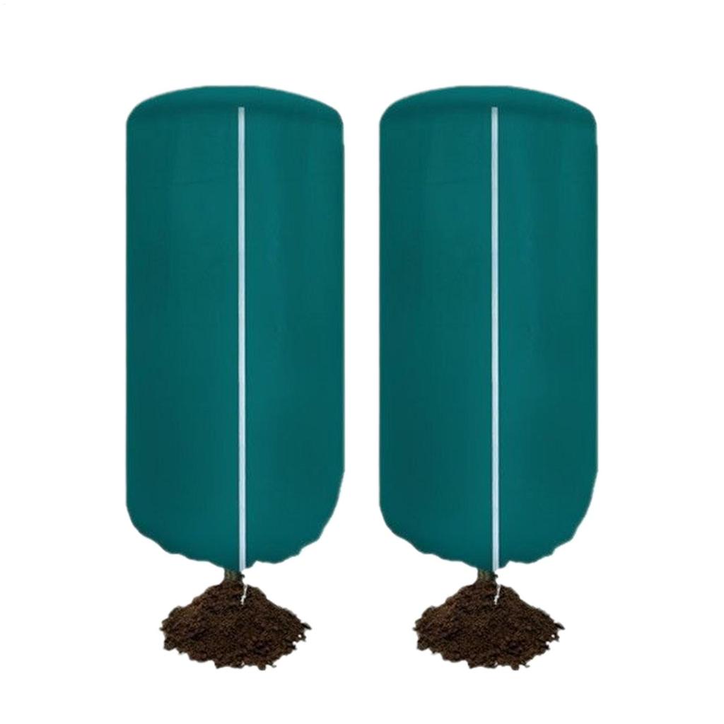 Frostschutzdecken für Pflanzen im Freien Kälteschutzdecke für Pflanzen im Freien mit Kordelzug Reißverschluss für Garten Terrasse Gemüse