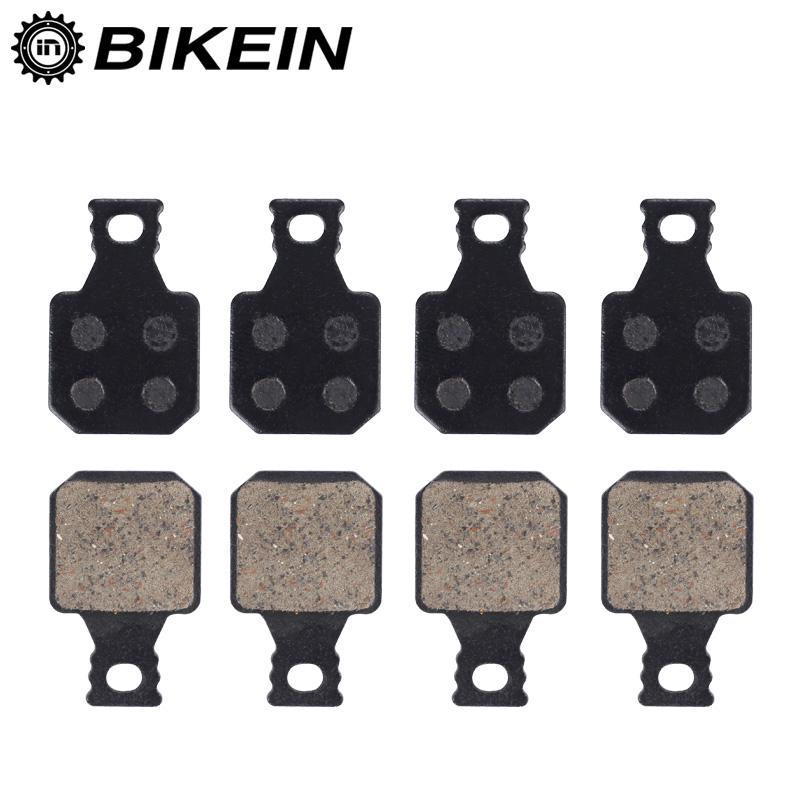 

BIKEIN 4 Pairs Mountain Bicycle Hydraulic Brake Pad For Magura M5 M7 MT5 MT7 SH901 Resin Ceramic Disc Brake Pads MTB Bike Parts Resin 4 pairs