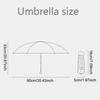 2pcs Portable Capsule Umbrella With Box, Dual Use Sunshade And Rain Protection Lightweight Folding Umbrellas For Office, Travel