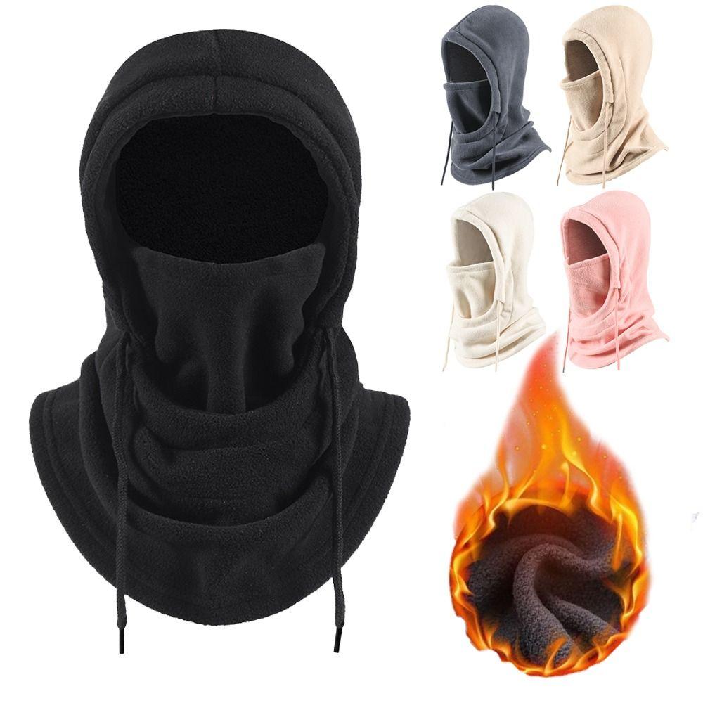 Winter Warmer Winter Hat Polar Fleece Beanies Fashion Men Bonnets  Women Man