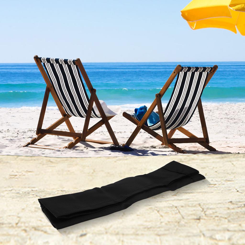 Breathable Material Portable Chair Cover Lightweight Design Quick-Drying Fabric Stylish Outdoor Chair Accessory