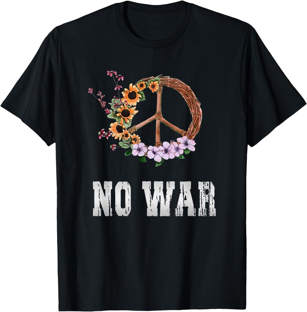 No War, Peace, Antiwar, No War T-Shirt