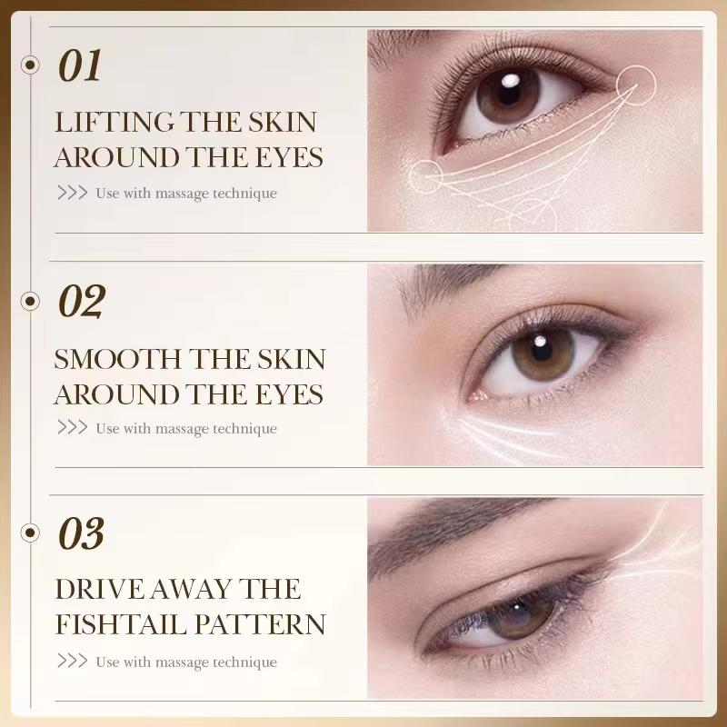 Wrinkle Removing Dark Circles Lightening Fine Lines Moisturizing Whitening Skin Care Remove Eye Bag StickWrinkle Eye Cream