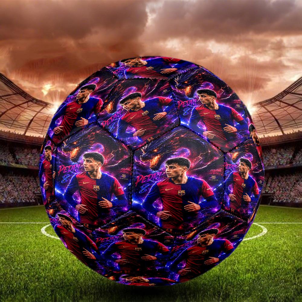 1pc Dragon Power Football Soccer Balls Standard Size 5 Machine-Sports League Outdoor Match Football Training Ball Futbol VoetbalY070885