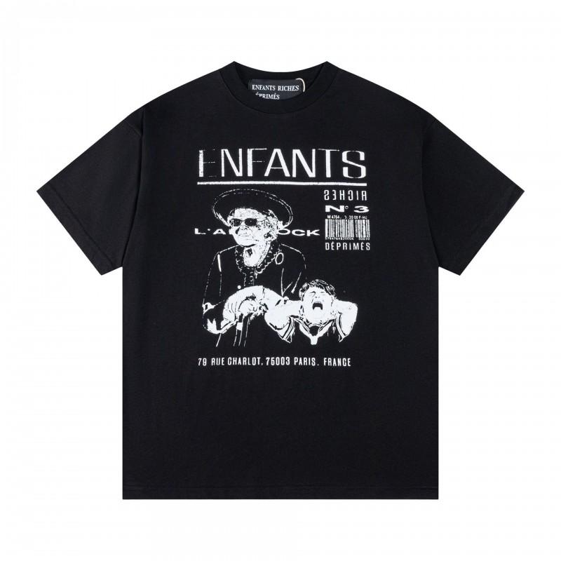 Unisex Oversized Cotton T-Shirt With Vintage Letter Print Art Portrait Design Loose Fit Casual Wear