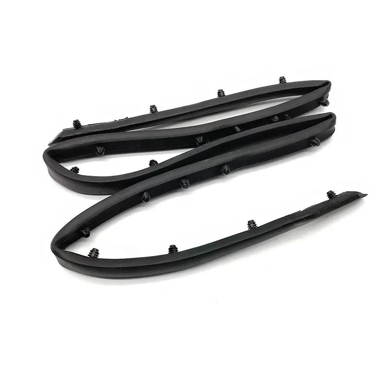 863571R000 86357-1R000 Car Front Bumper Spoiler Seal Strip Bumper Spoiler Seal Strip For Hyundai Accent 2012-2017 Spare Parts