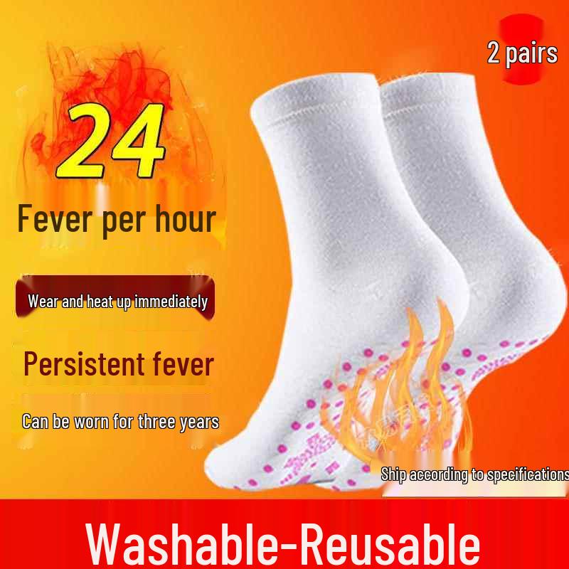 Graphene Self-Heating Socks: Warm Foot Protection for Cold Weather and Sleeping Comfort