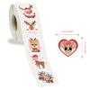 500-Piece Christmas Reindeer Cartoon Stickers for Kids' DIY Projects, Skateboards, Suitcases, and Diaries