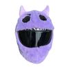 Caschi per Moto Cartoni Animati Copertura Protettiva Peluche per Casco Coperture Integrali per Casco per Halloween Divertimento all'Aperto Caschi Personalizzati