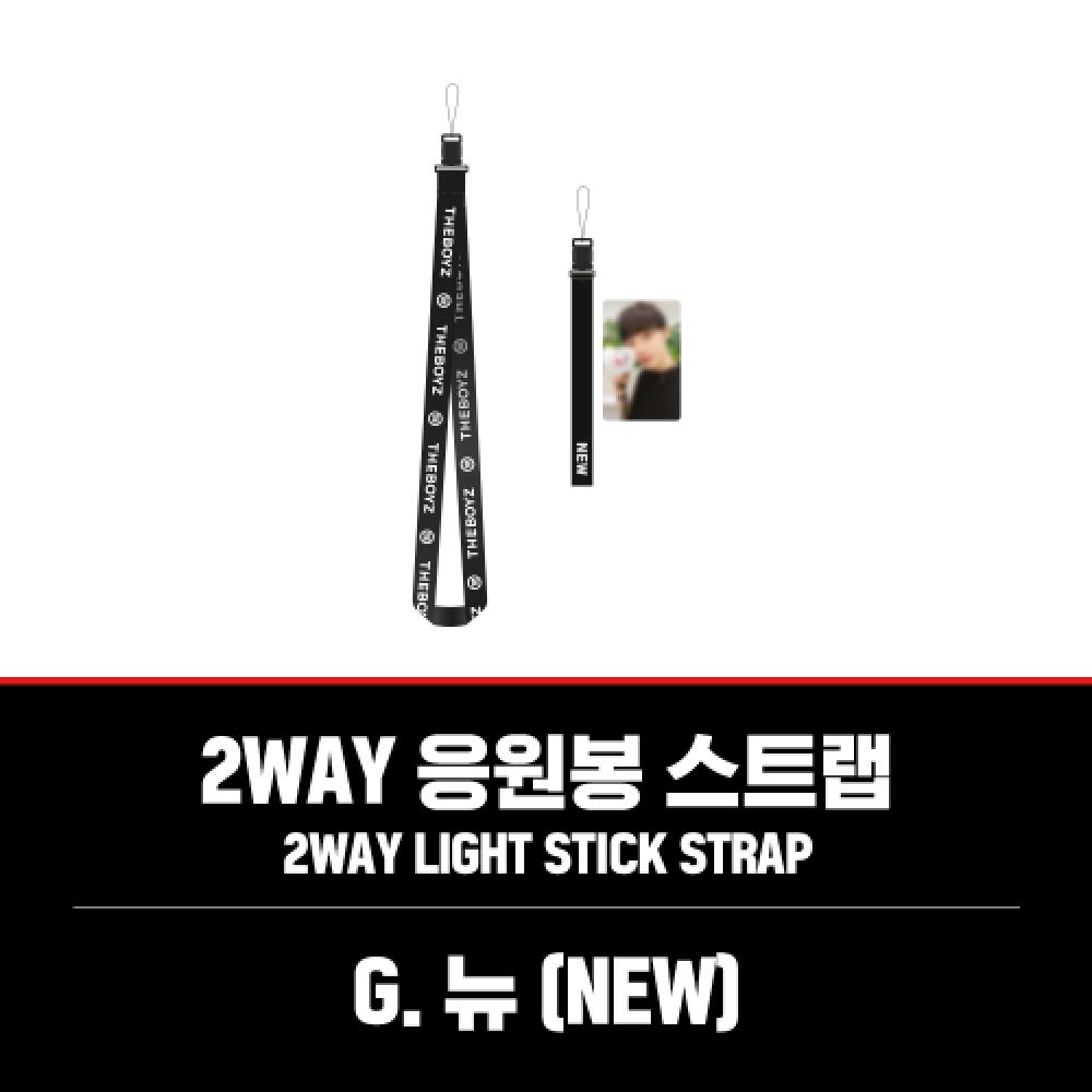 The Boyz Light Stick Md 2way Strap New