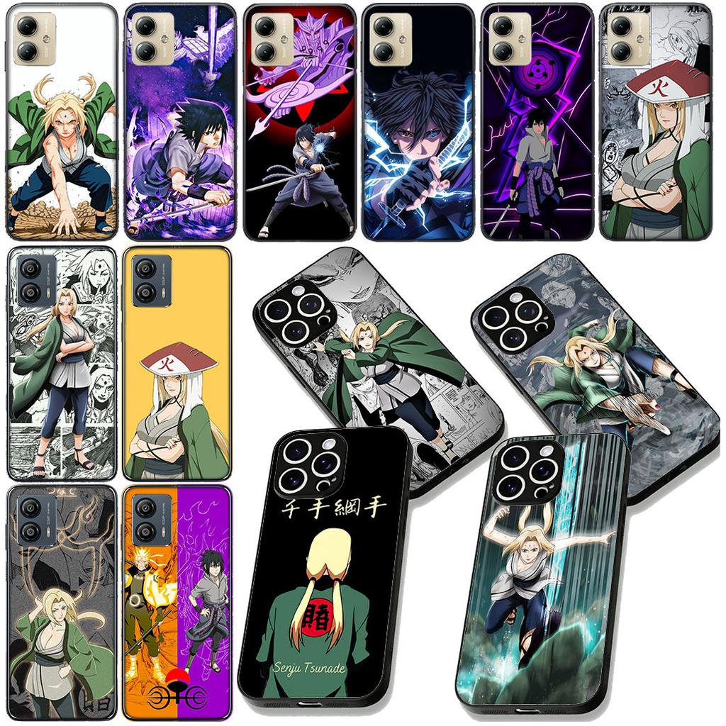 Tsunade Narutos Sasuke Uchiha Phone Cover for Samsung Galaxy A06 A05 A14 A50 A51 A52 A12 A13 A23 A70 A07 A25 A26 A72 A56 Case