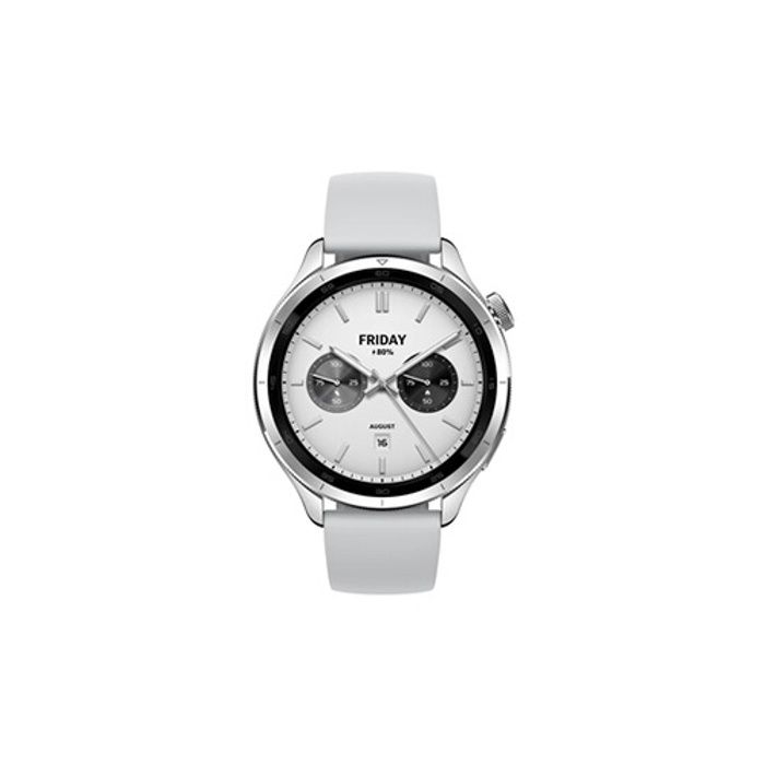 Montre connectée - xiaomi - watch s4 - écran amoled 1,43'' - gps intégré - autonomie 15 jours