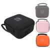 Drone Carrying Case Portable PU Hard Shell Protective Drone Storage Bag for Travel