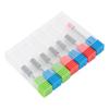 Tungsten Steel Nail Drill Bit Manicure Nail Bits Set for Electric Drill Manicure Machine