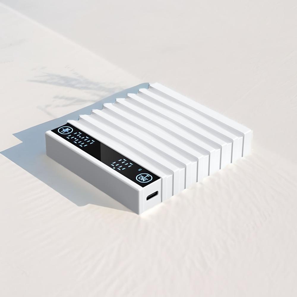 D2 Mini Coffee Scale Automatic Timing Function Rechargeable USB 3kg/0.1g High Precision Scale for Espresso Hand-Poured Coffee