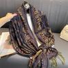 Luxury Bohemia Pashmina Scarf Shawl Wrap Paisley Jacquard Flowers Reversible Classic Tassels For Women Muslim Hijab T099