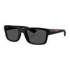 Prada Occhiali da sole rettangolari unisex stile coppia design aste personalizzate iniezione nero