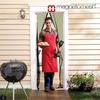 Magnetic Insect Screen Curtain - Magneto Mesh - 209 Cm X 49.5 Cm - Magnetic Fastening - Adjustable