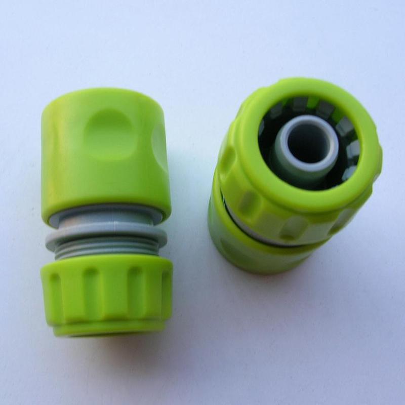 

5 шт. 1/2-дюймовые соединители для садовой водопроводной трубы, быстроразъемный адаптер для системы полива 5pcs