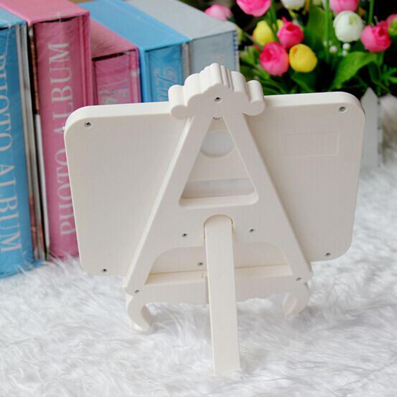 7 inch Europe Retro Vintage White  Photo Frame Picture frame Home Wedding Decoration Gifts