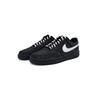 Nike Court Vision Slip Resistant Abrasion Resistant Low top Skateboard Shoes Unisex Black White DH2987-002(Team505-)