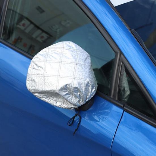 Car Side Mirror Rear View Mirror Snow Ice Frost Protector For Seat Leon 2008-12