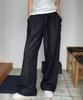 MUAHMUAH Wide Elastic Cotton Pants [2 Colors]